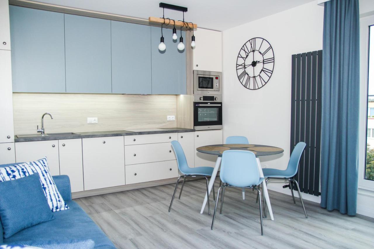 Blueberry Apartment Danzica Esterno foto