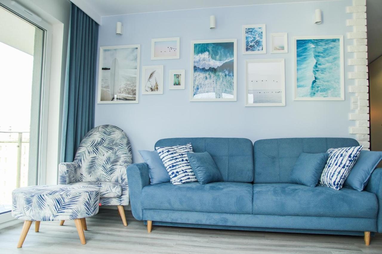 Blueberry Apartment Danzica Esterno foto